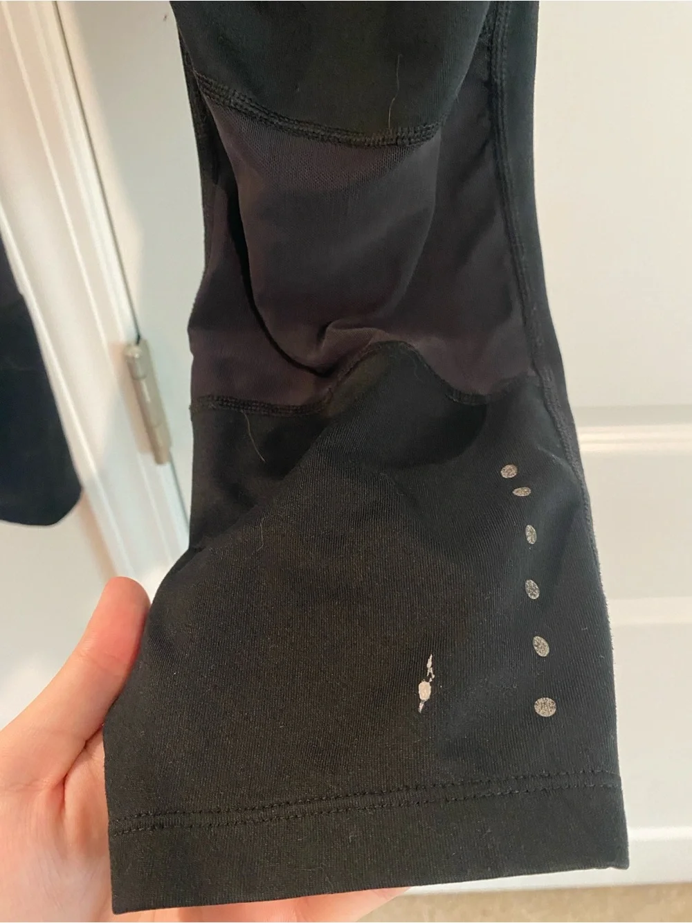 Nike Black Dri-FIT Active Capri Leggings